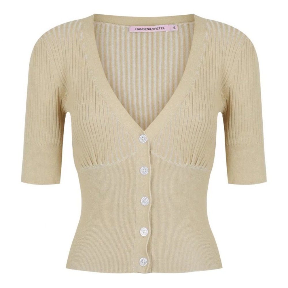 Hansen & Gretel Bernie Ribbed Cardigan | MEDIUM